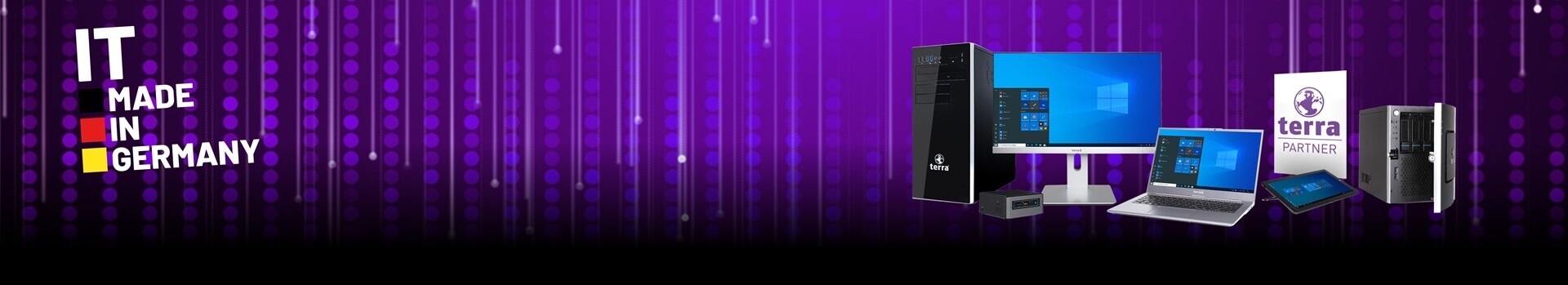 Header Terra IT-Produkte Wortmann AG Maier IT-Systeme Partner