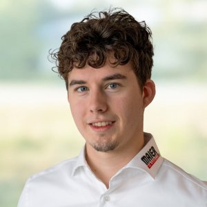 Nils Hoffmann Portrait Mitarbeiter MAIER IT-SYSTEME Steißlingen
