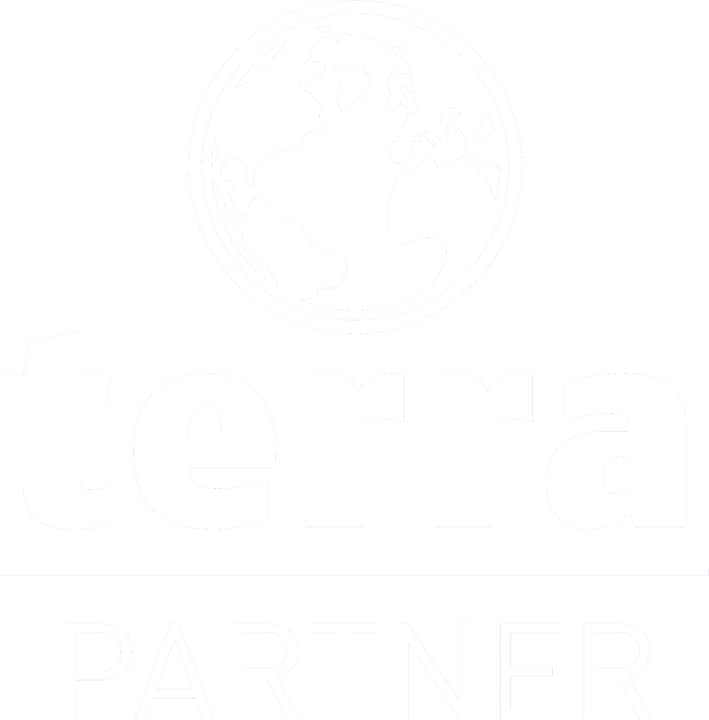 Terra Partner Logo white