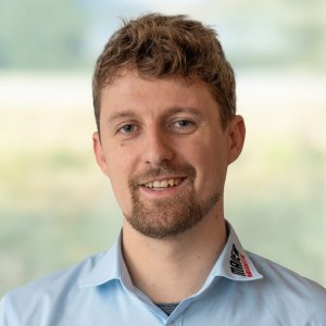 Mitarbeiter Julien Oelke MAIER IT-SYSTEME Steißlingen