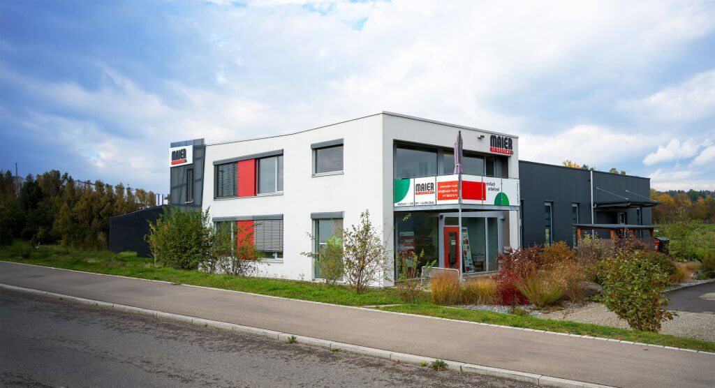 MAIER IT-SYSTEME Firmengebäude nachhaltig Steißlingen IT-Beratung Bodensee