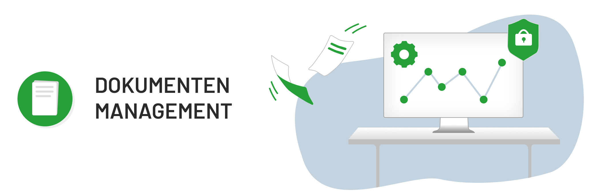 DocuWare Dokumenten-Management-System MAIER IT SYSTEME Header 2025 Tablet Landscape