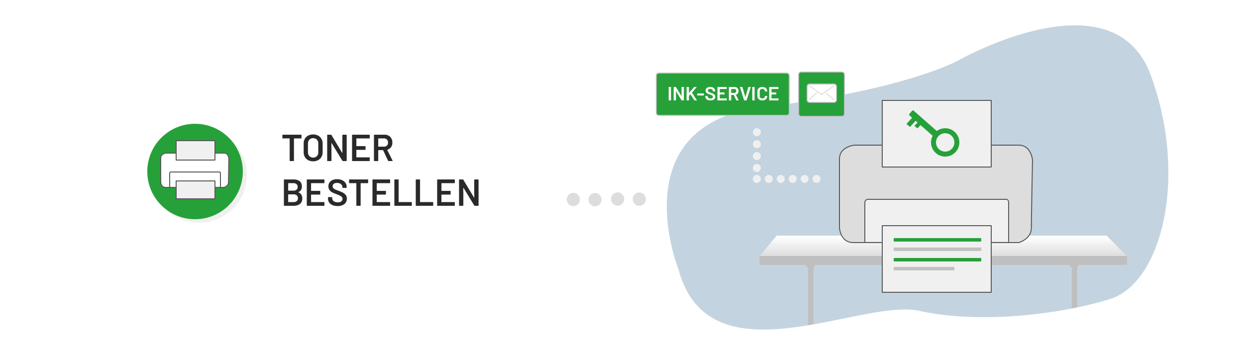 Drucker Toner bestellen MAIER IT SYSTEME Header 2025