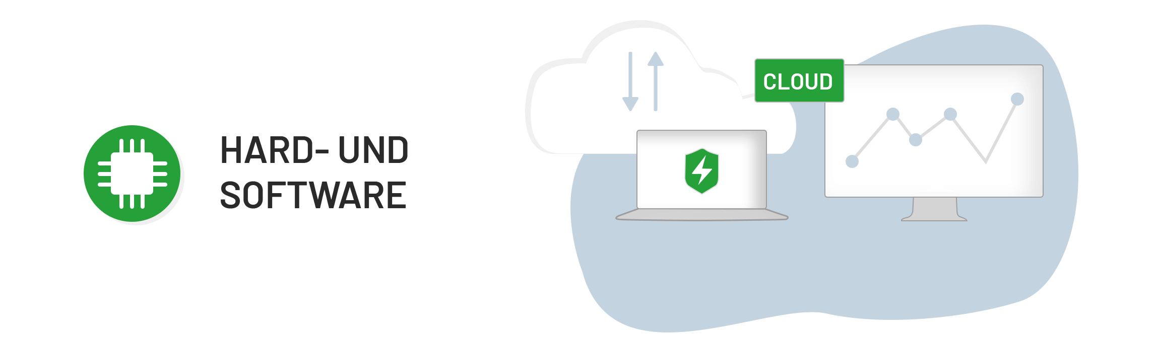 IT Hard- und Software Dienstleister MAIER IT SYSTEME Header 2025 IT Hegau Bodensee Laptop