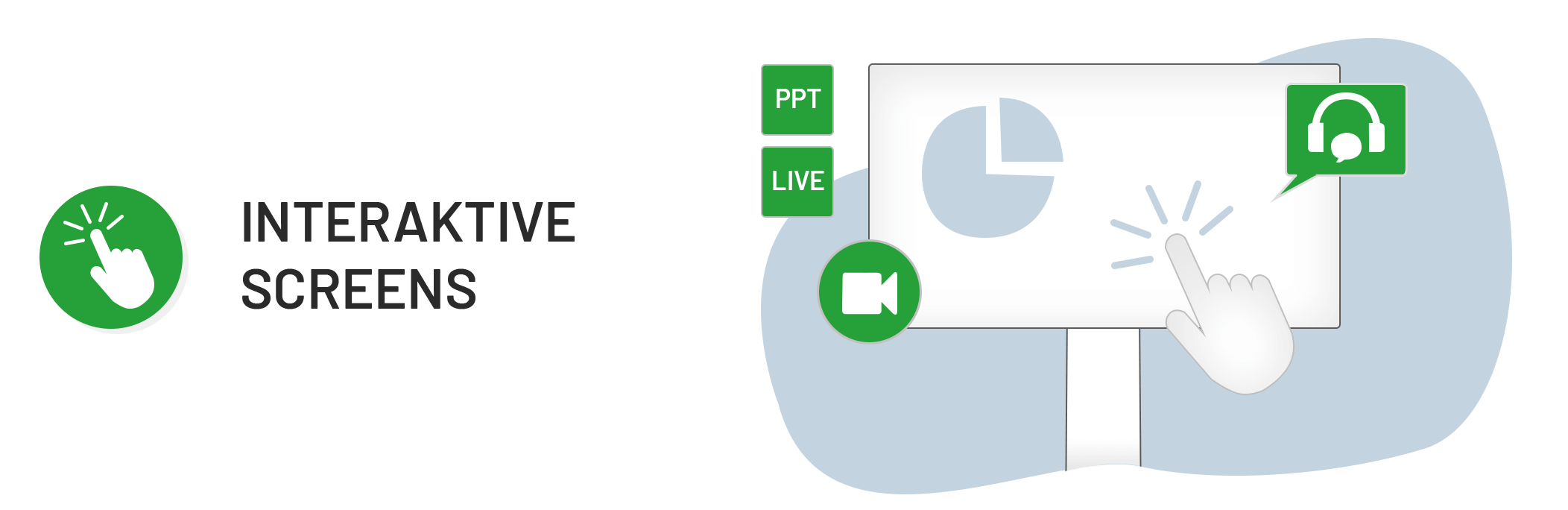 Interaktive Screens und Whiteboards MAIER IT SYSTEME Header 2025 Tablet Landscape