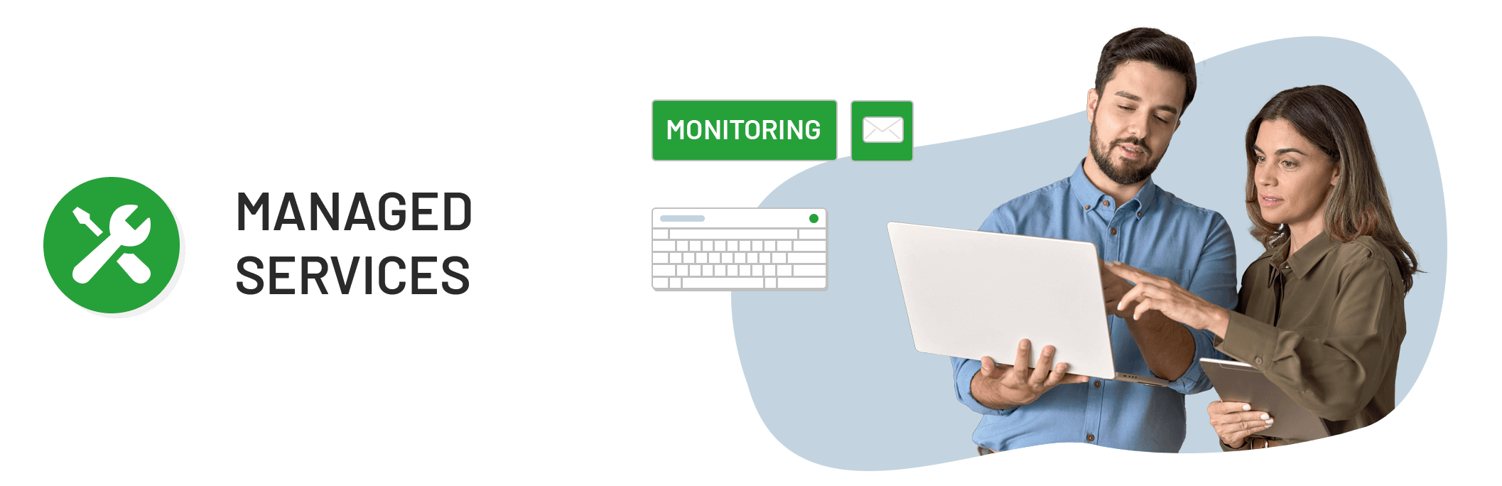 Managed Services MAIER IT SYSTEME Header 2025 IT Hegau Bodensee Tablet Landscape