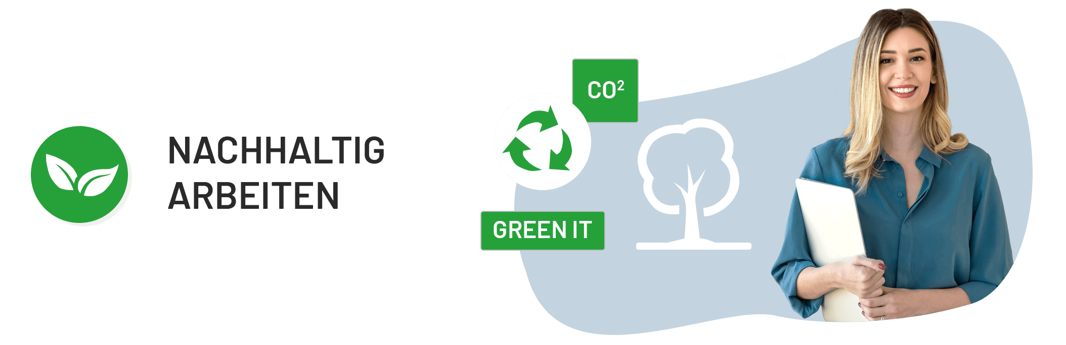 Nachhaltig arbeiten MAIER IT SYSTEME Header 2025 IT Hegau Bodensee Tablet Landscape