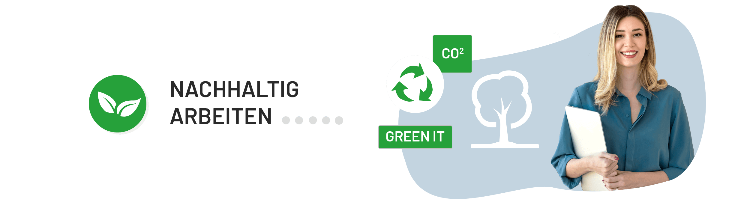Nachhaltig arbeiten MAIER IT SYSTEME Header 2025 IT Hegau Bodensee