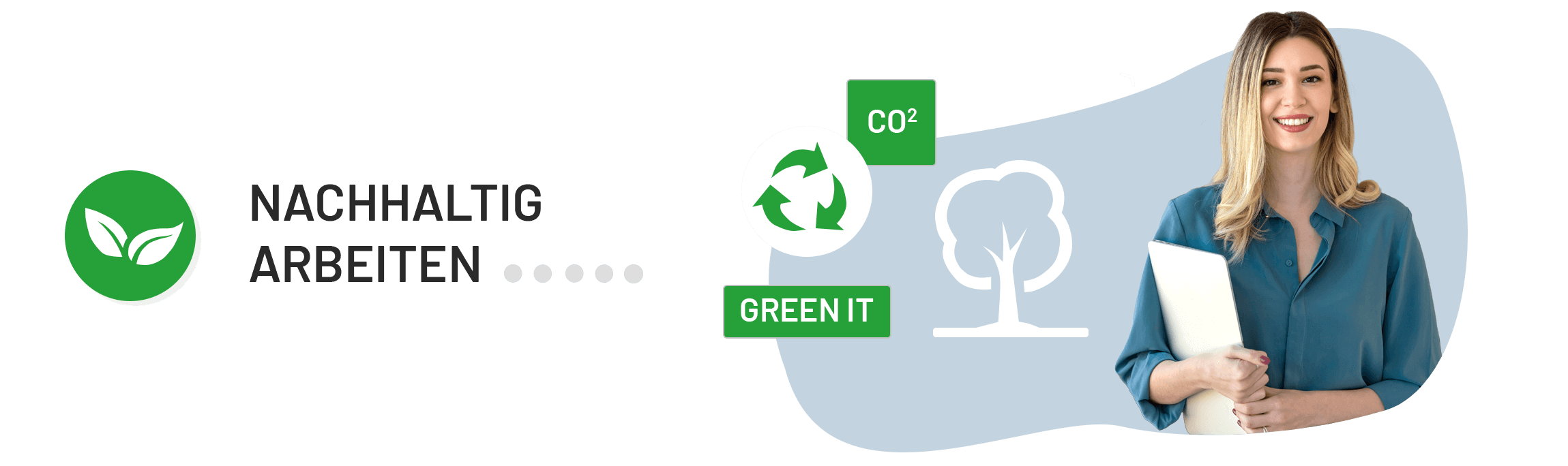 Nachhaltig arbeiten MAIER IT SYSTEME Header Desktop 2025 IT Hegau Bodensee