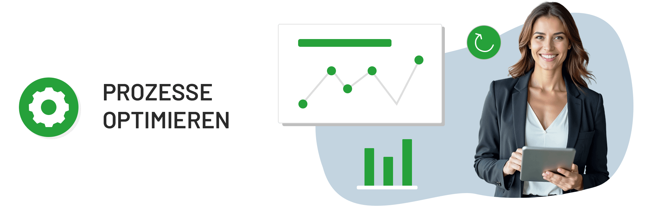 Prozesse optimieren MAIER IT SYSTEME Header 2025 IT Hegau Bodensee Tablet Landscape