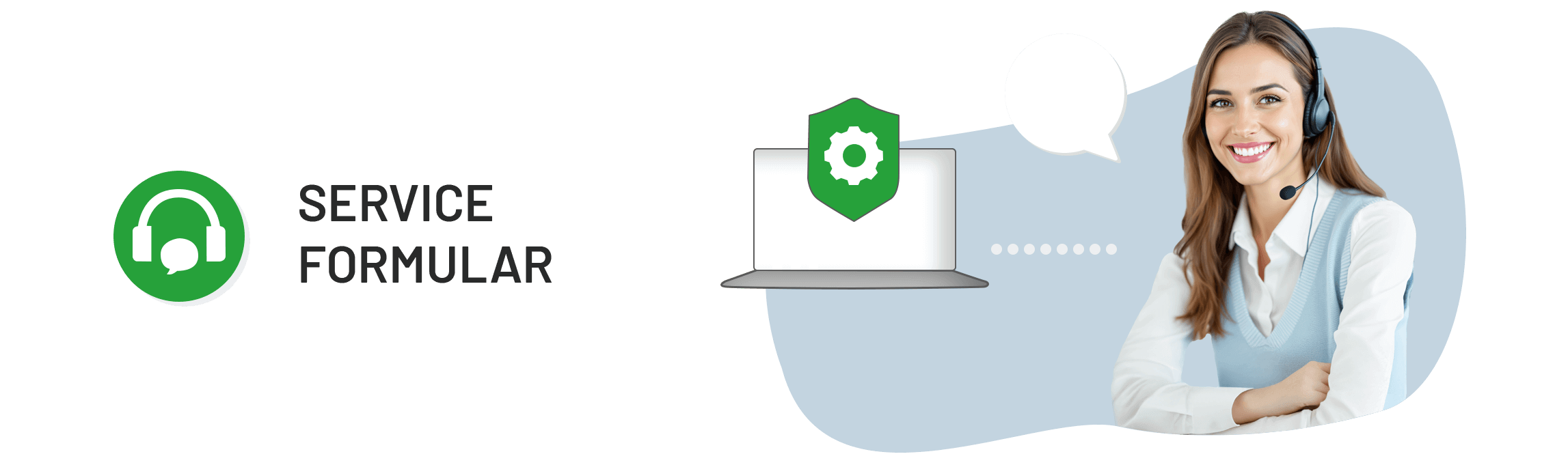 Service-Formular MAIER IT SYSTEME Header 2025 IT Hegau Bodensee Laptop