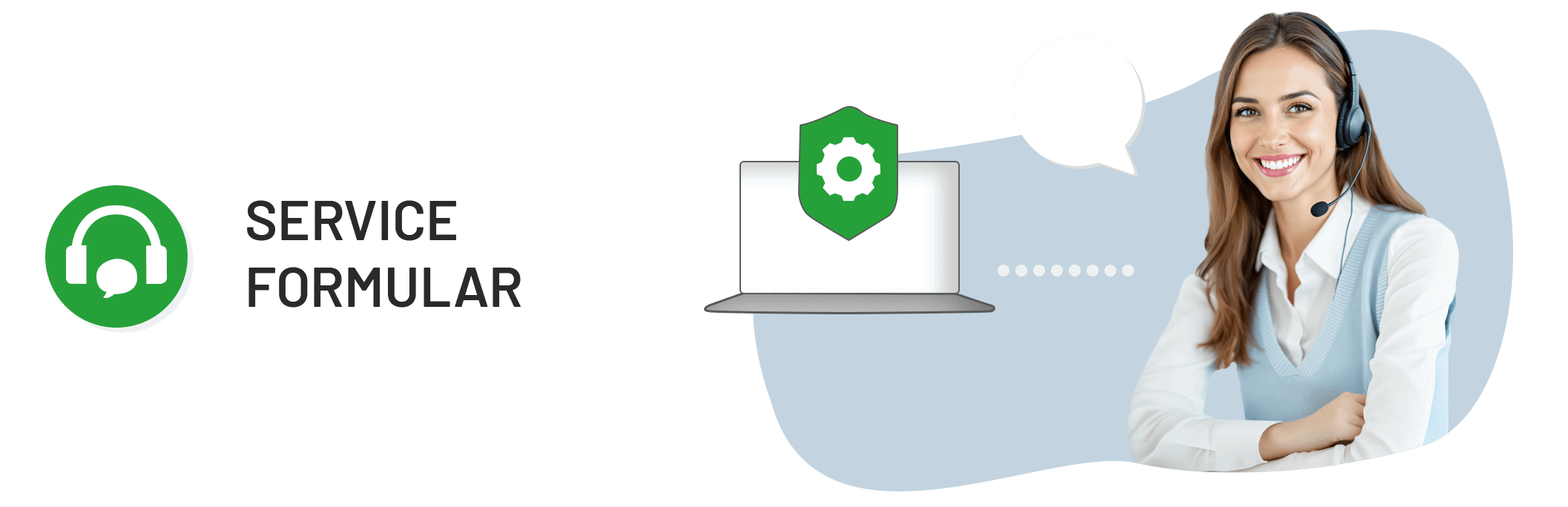 Service-Formular MAIER IT SYSTEME Header 2025 IT Hegau Bodensee Tablet Landscape