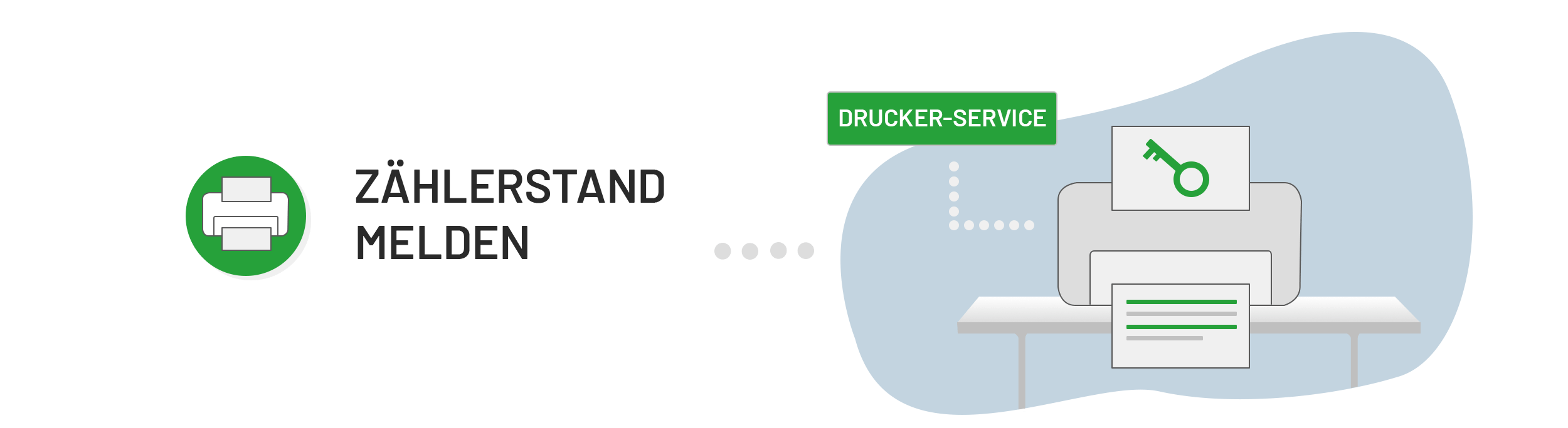 Zaehlerstand melden MAIER IT SYSTEME Header 2025
