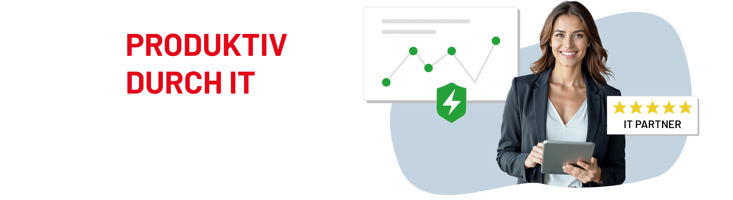 Produktiv durch IT MAIER IT SYSTEME Header 2025 IT Hegau Bodensee 5 Sterne