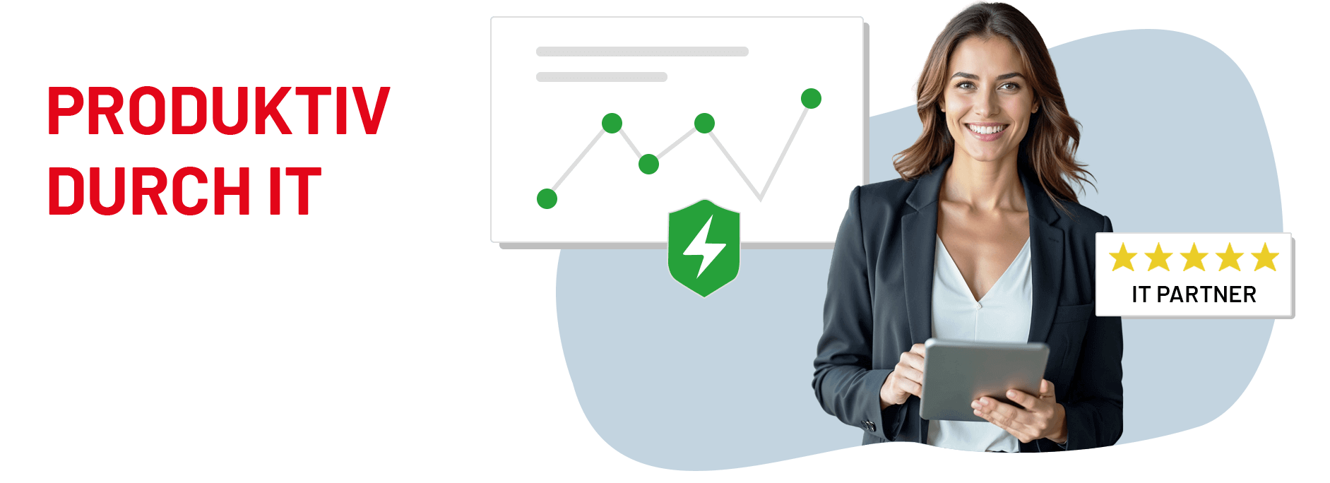 Produktiv durch IT MAIER IT SYSTEME Header 2025 IT Hegau Bodensee Tablet Landscape Ausgezeichnet