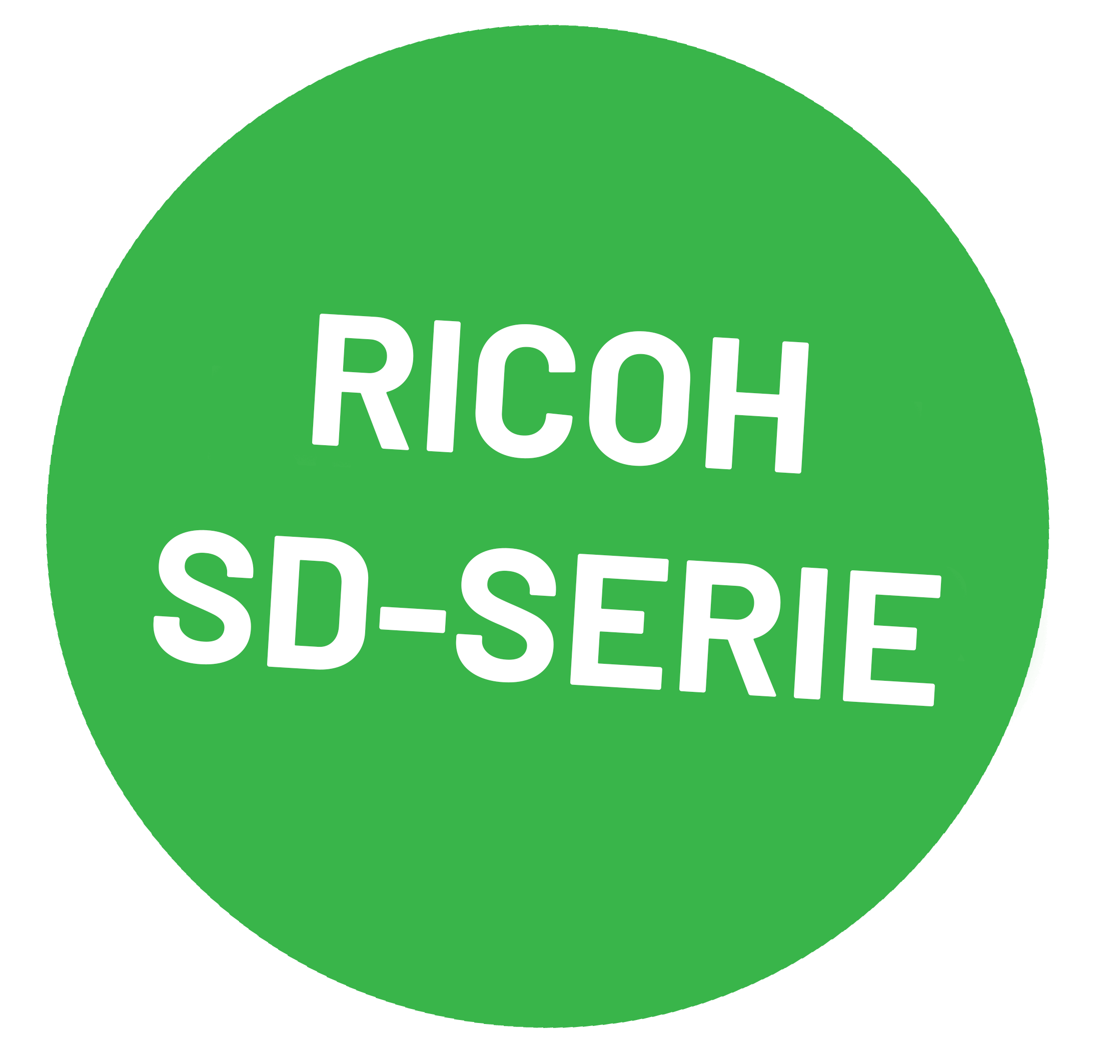 Button Ricoh SD-Serie