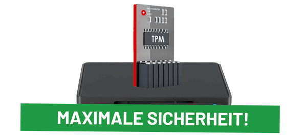 Maximale Sicherheit - Ricoh SD-Serie