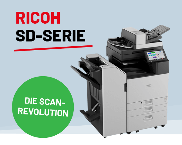 RIcoh SD-Serie Header Landingpage mobile