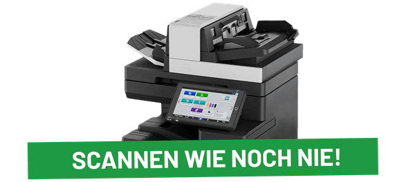 Scannen wie noch nie - Ricoh SD-Serie