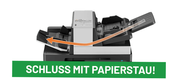 Schluss mit Papierstau - Ricoh SD-Serie