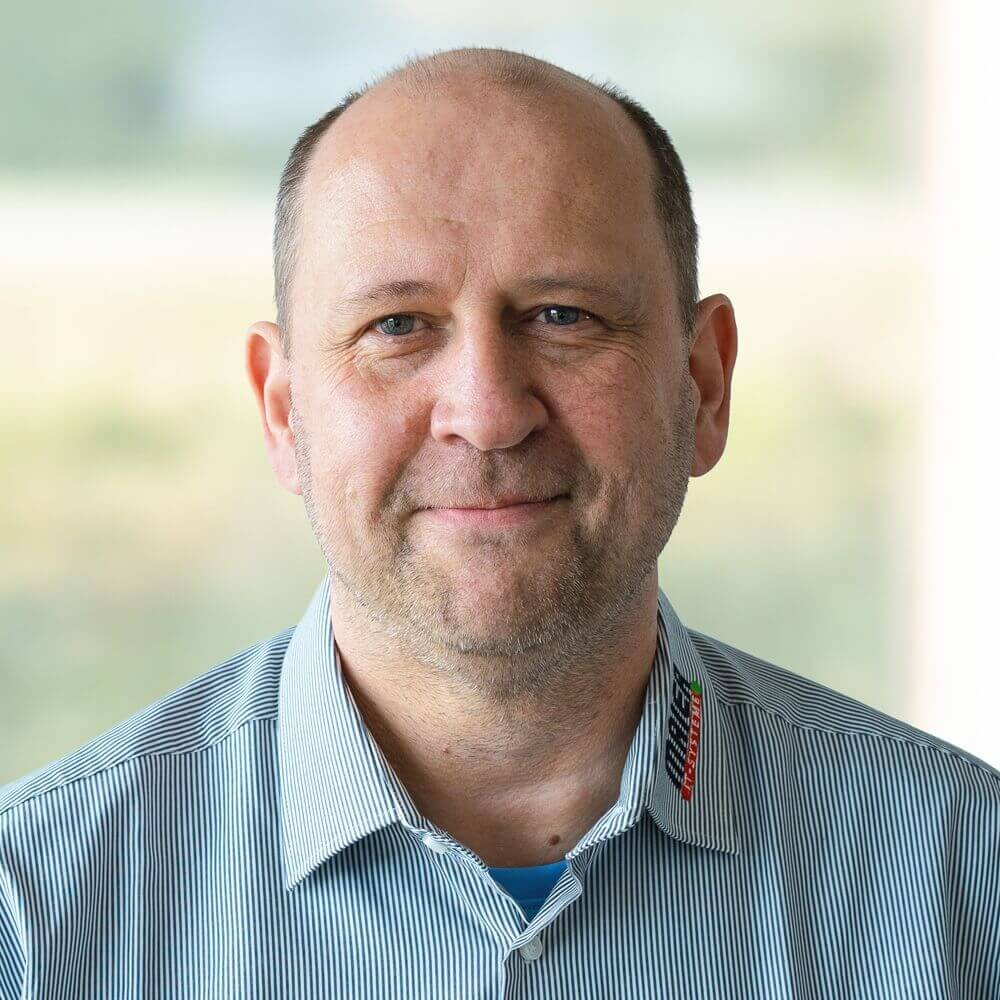 Nico MIchaelis Mitarbeiter Maier IT-Systeme