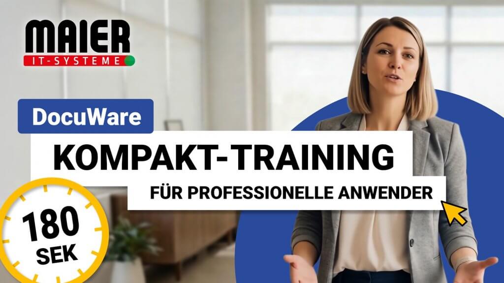 DocuWare Kompakt-Training Learning-Videos