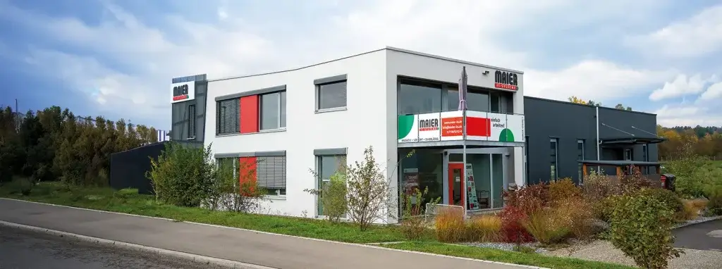MAIER IT-SYSTEME Firmengebäude 2026