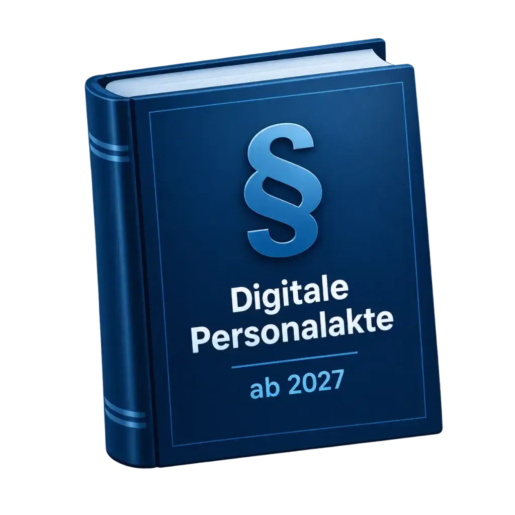 Digitale Personalakte Gesetzeslage 2027