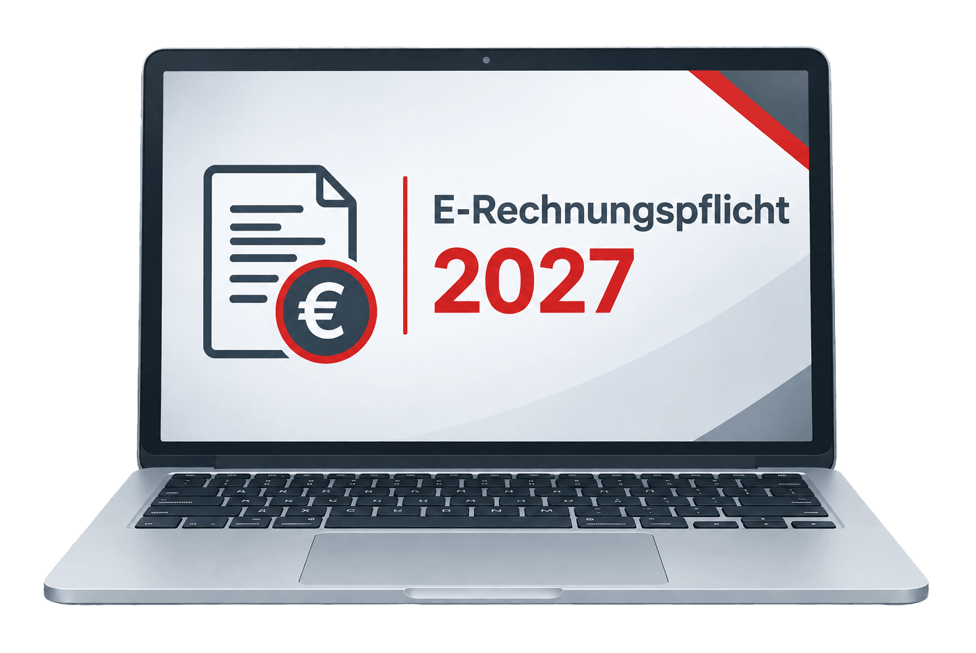 E-Rechnungspflicht 2027 Laptop